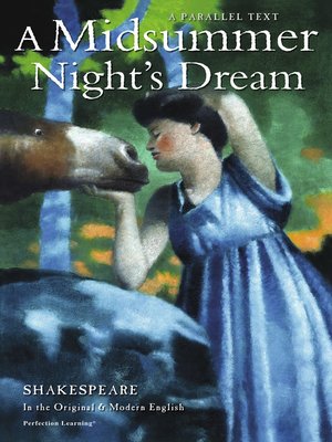 cover image of A Midsummer Nights Dream